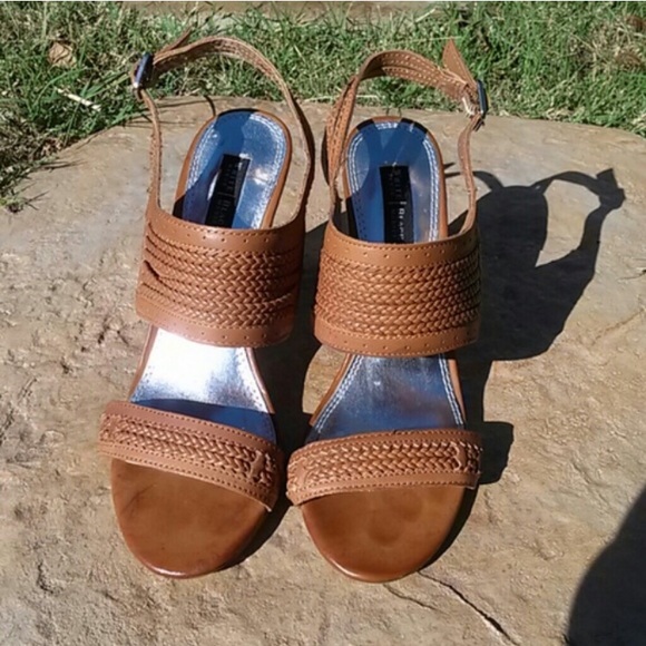 Leather Heels - Picture 2 of 2